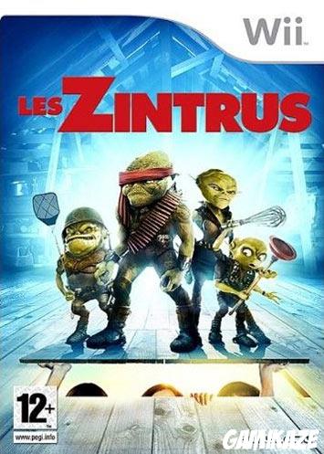 cover Les Zintrus wii