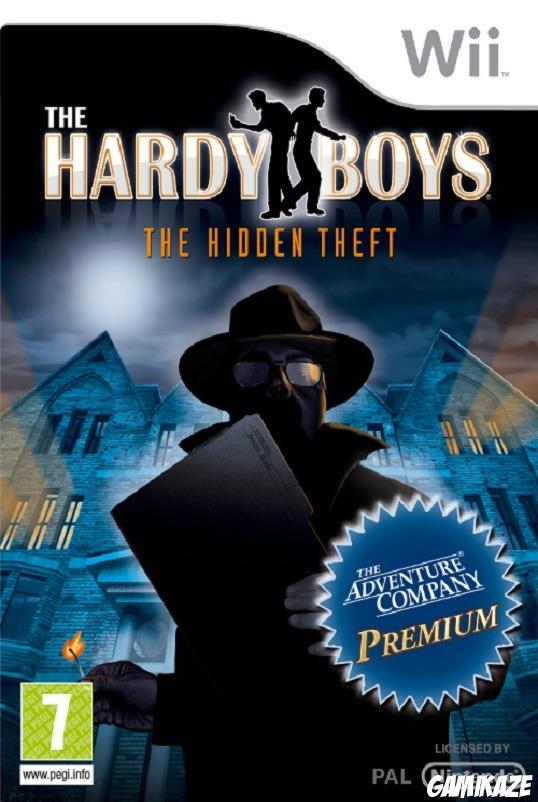 cover The Hardy Boys : The Hidden Theft wii