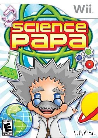 cover Science Papa wii