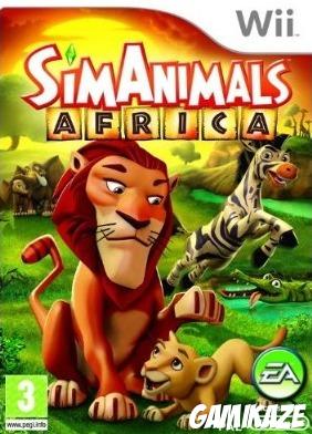 cover SimAnimals Africa wii