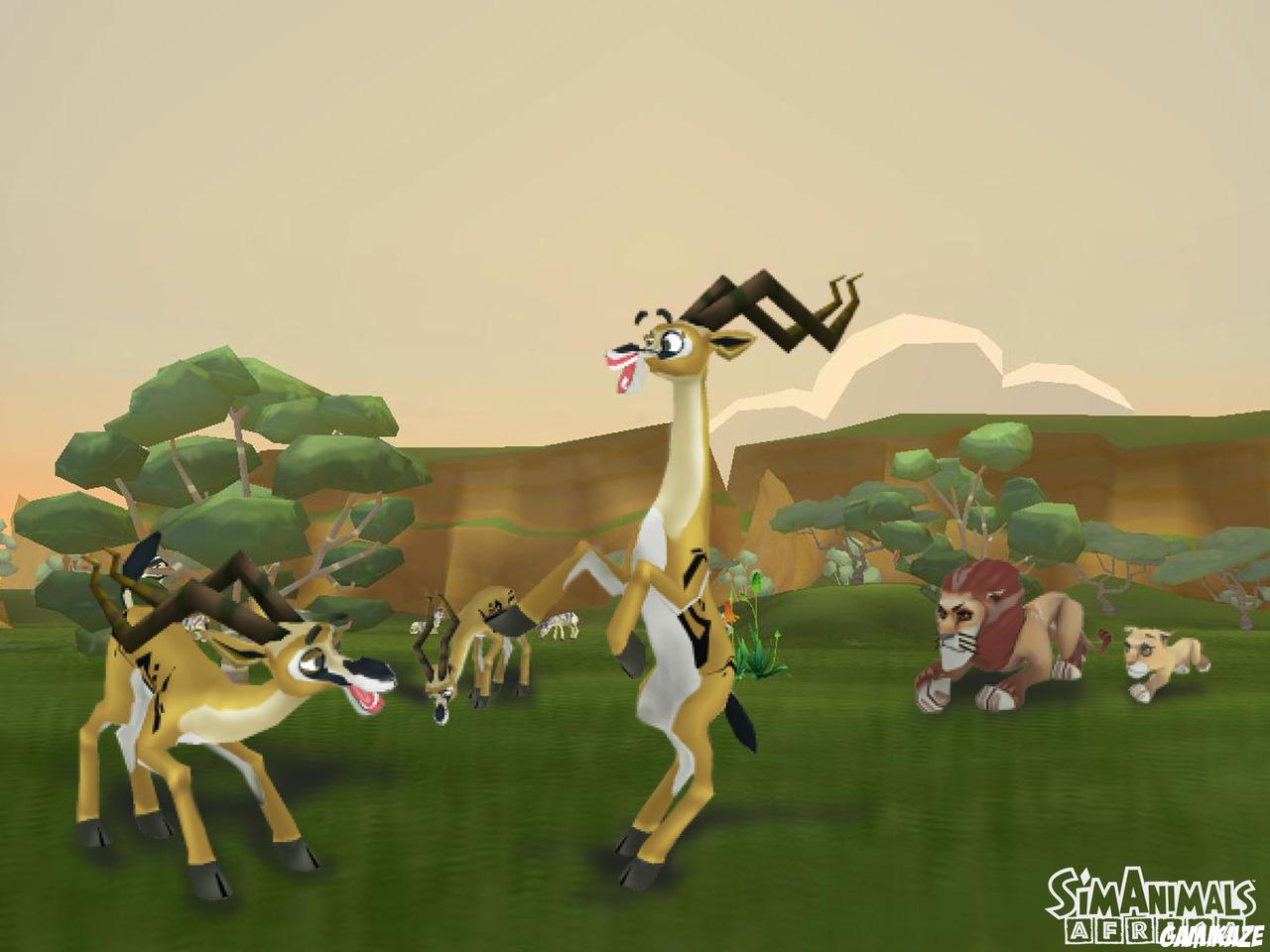 SimAnimals Africa