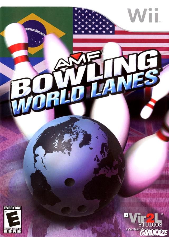 cover AMF Bowling World Lanes wii