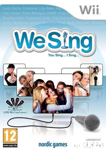 cover We Sing wii