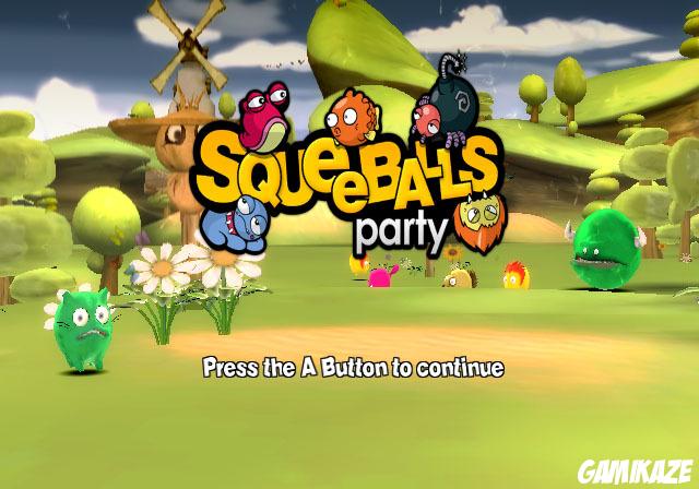 Squeeballs Party