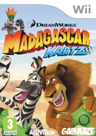 cover Madagascar Kartz wii