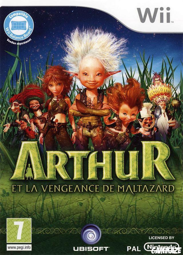 cover Arthur et la Vengeance de Maltazard wii