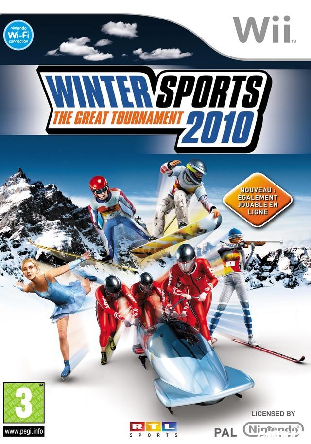 cover Winter Sports 2010 : The Great Tournament wii