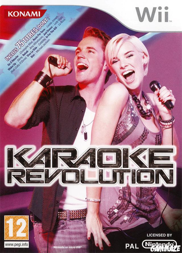 cover Karaoke Revolution wii