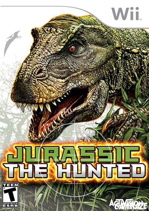 cover Jurassic : The Hunted wii