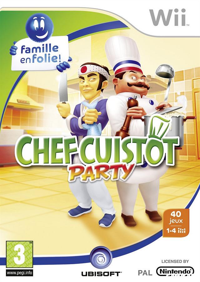 cover Cuisto party - Famille en Folie ! wii