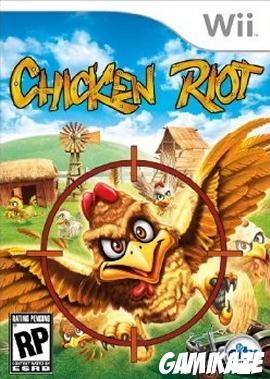 cover RedNeck Chicken Riot wii
