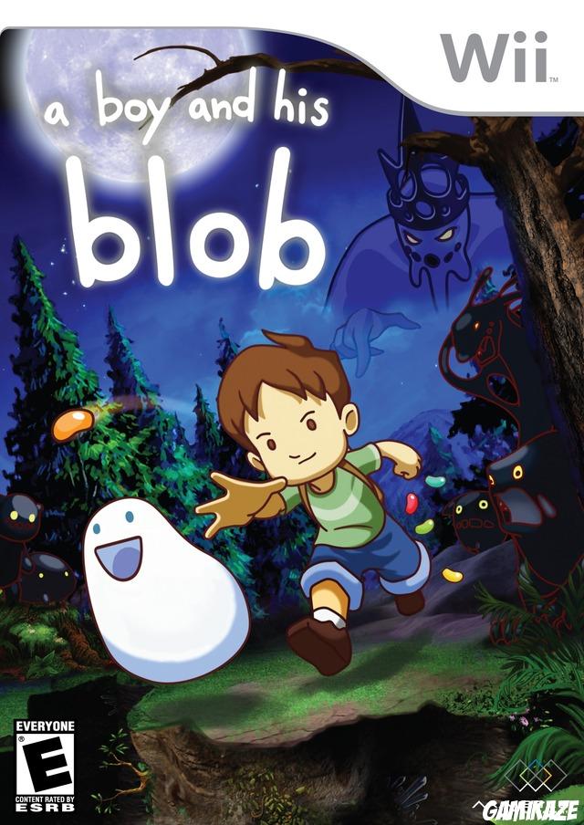 cover A Boy and his Blob wii