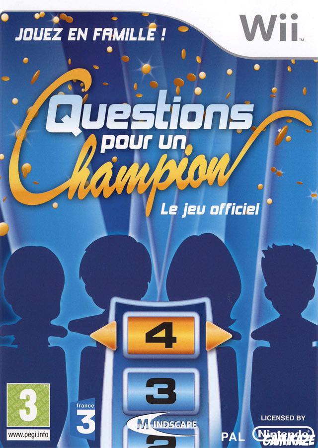 cover Questions pour un Champion wii