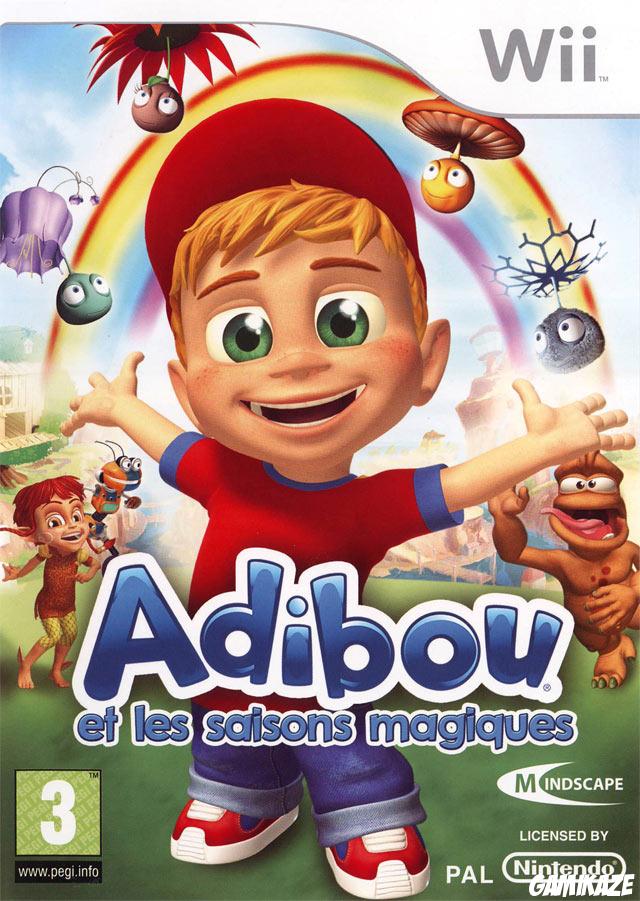 cover Adibou et les Saisons Magiques wii