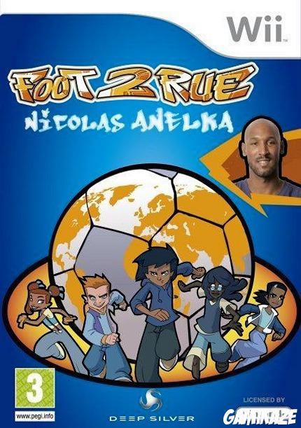 cover Foot 2 Rue : Nicolas Anelka wii