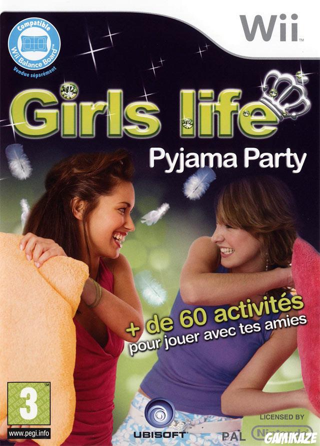 cover Girls Life : Pyjama party wii