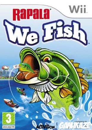 cover Rapala : We Fish wii