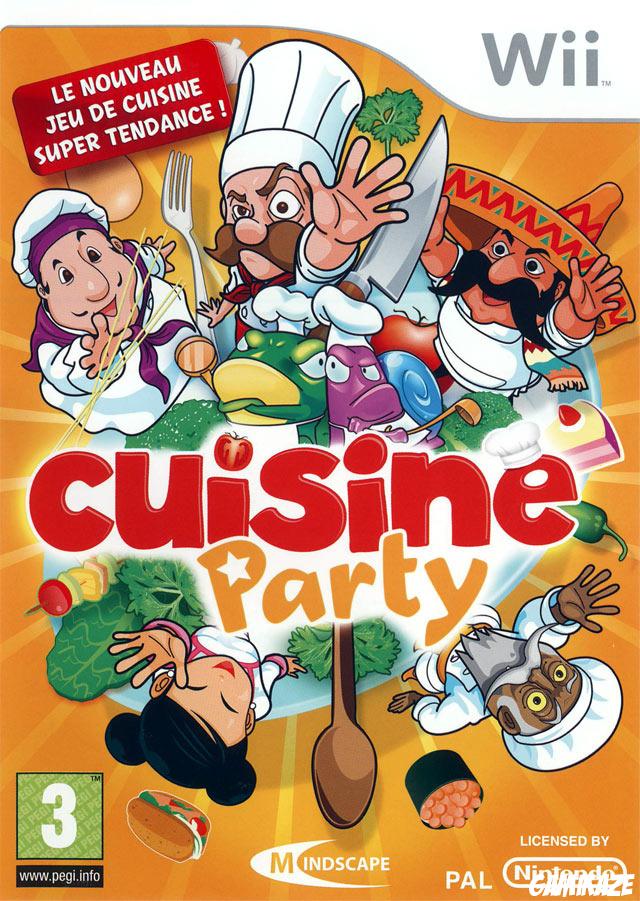 cover Cuisine Party wii