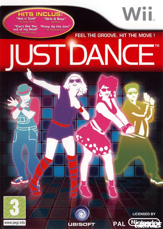 cover Just Dance wii