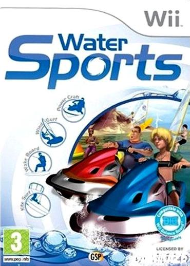 cover Water Sports wii