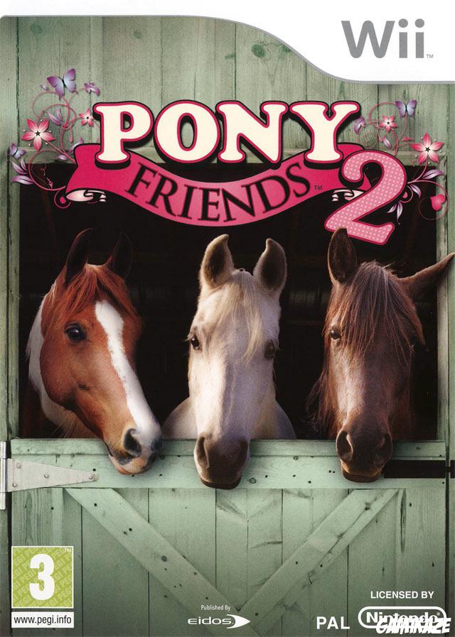 cover Pony Friends 2 wii