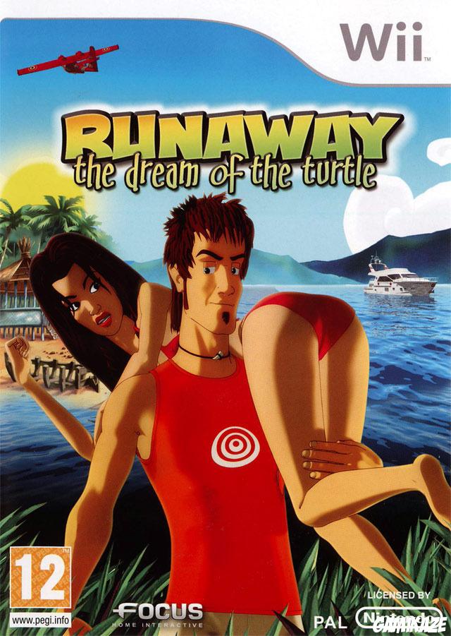 cover Runaway : The Dream of the Turtle wii