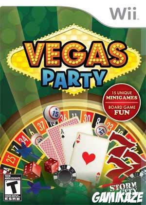 cover Las Vegas Casino Party wii