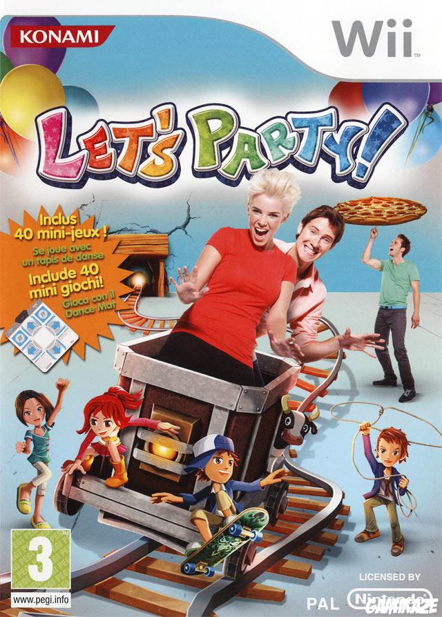 cover Let's Party wii