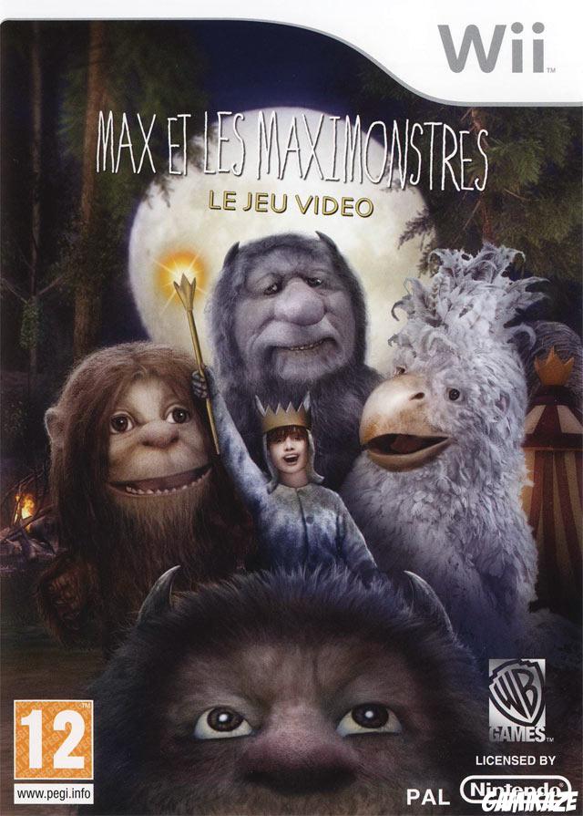 cover Max et les Maximonstres wii
