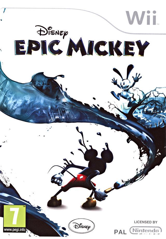 cover Epic Mickey wii