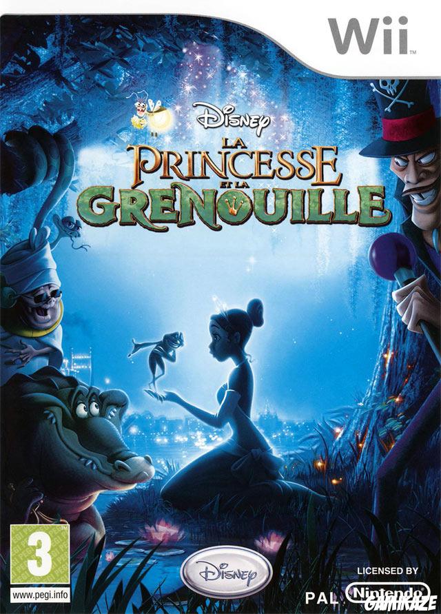 cover La Princesse et la Grenouille wii