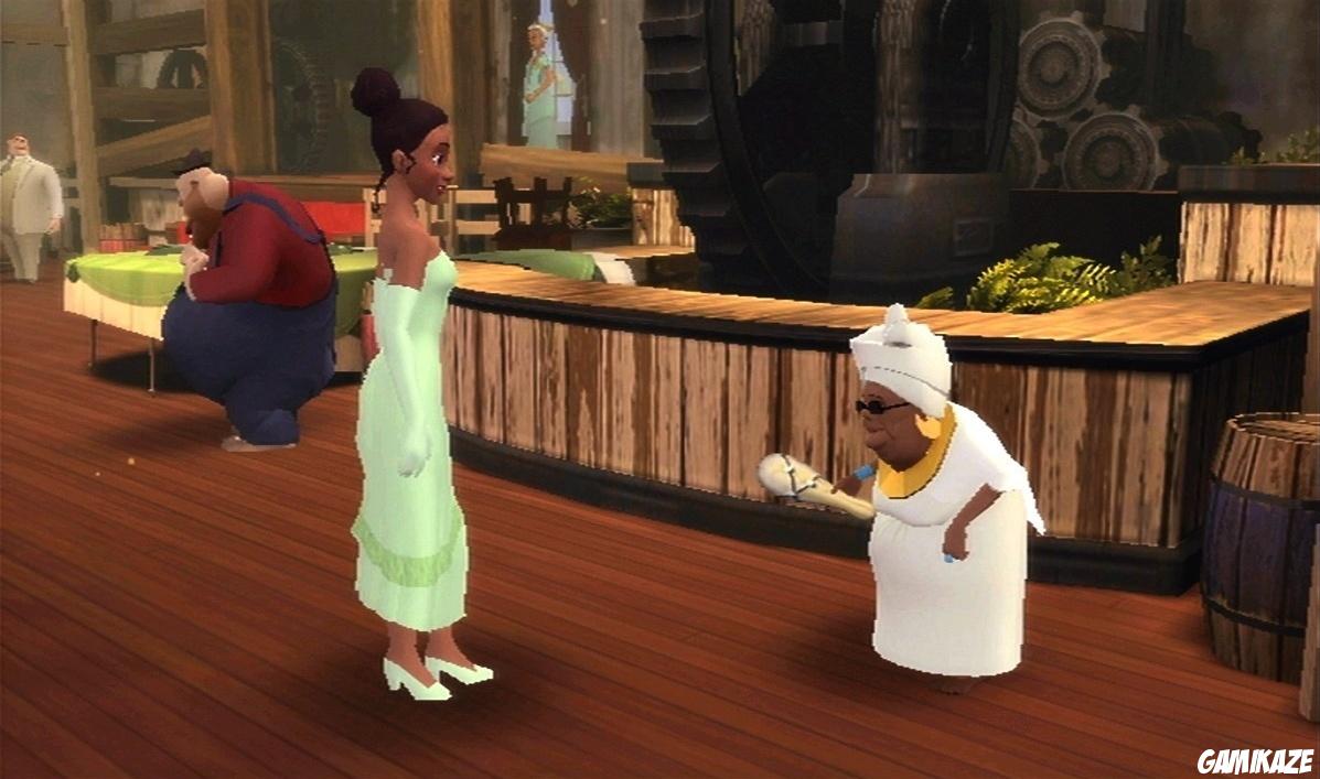 La Princesse et la Grenouille