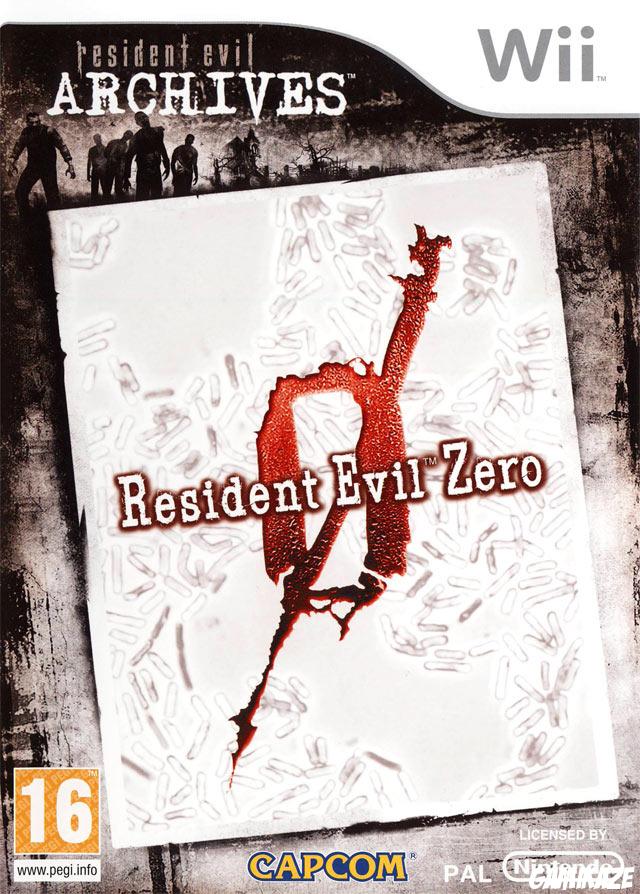 cover Resident Evil 0 wii