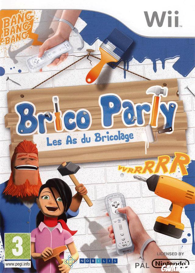 cover Brico Party : Les As du Bricolage wii