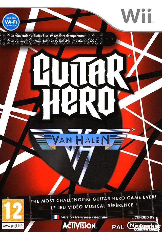 cover Guitar Hero : Van Halen wii