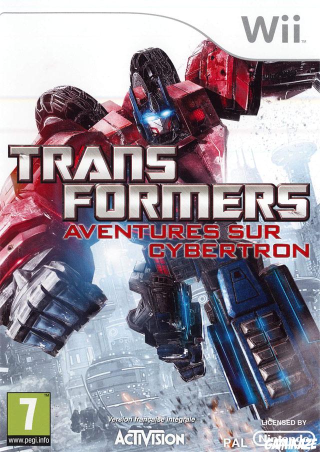 cover Transformers : La Guerre pour Cybertron wii