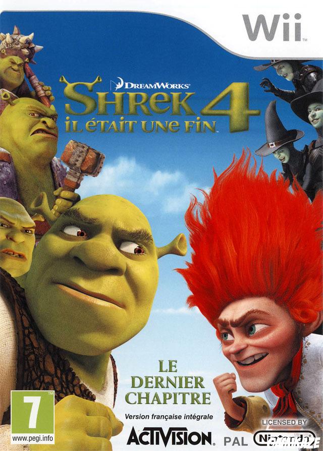 cover Shrek 4 : Il Etait une Fin wii