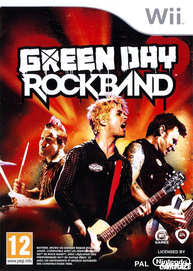 cover Green Day : Rock Band wii