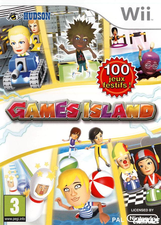 cover Games Island wii