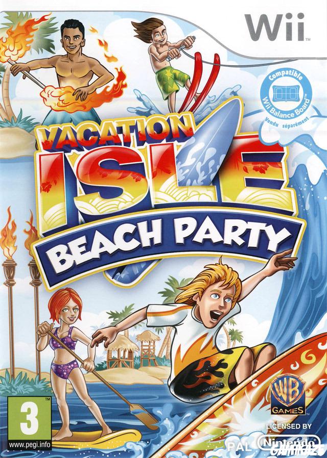 cover Vacation Isle : Beach Party wii