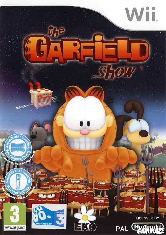 cover The Garfield Show : Threat of the Space Lasagna wii