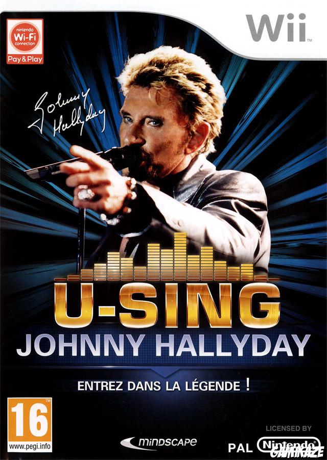 cover U-Sing Johnny Hallyday wii