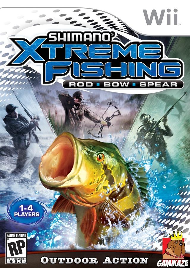 cover Shimano Xtreme Fishing wii