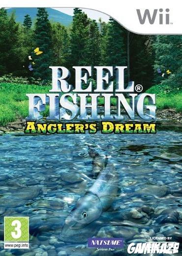 cover Reel Fishing : Angler's Dream wii