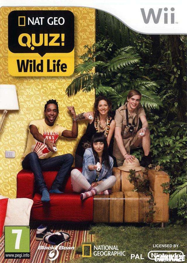 cover NatGeo Quiz! Wild Life wii