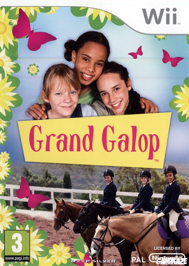 cover Grand Galop wii