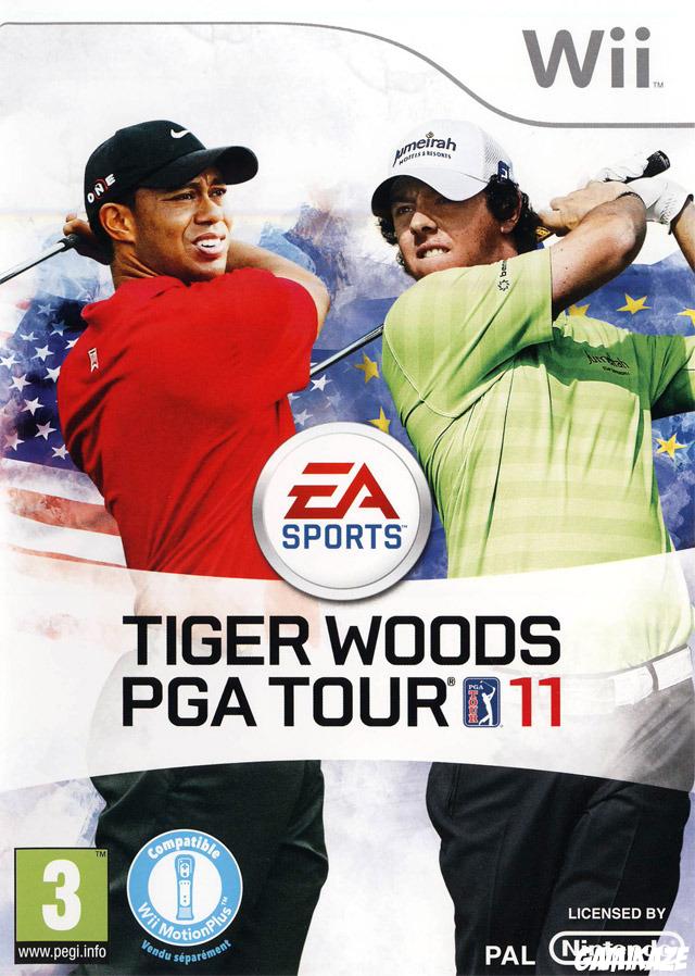 cover Tiger Woods PGA Tour 11 wii