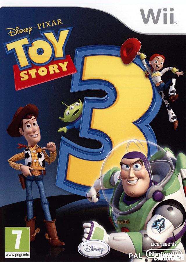 cover Toy Story 3 wii