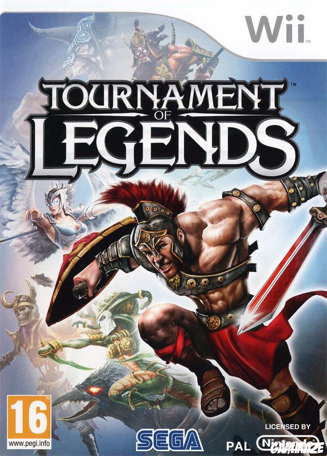 cover Tournament of Legends wii