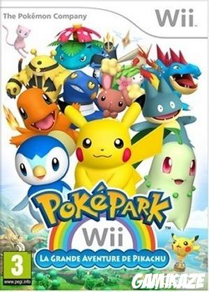 cover PokéPark Wii : La grande Aventure de Pikachu wii